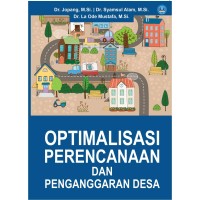 Optimalisasi Perencanaan dan Penggaran Desa