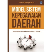 Model Sistem Kepegawaian Daerah Model Sistem Kepegawaian Daerah